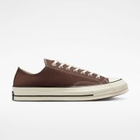 Converse รองเท้าผ้าใบ Chuck 70 Spring Color Ox Brown | Squirrel Friend/Egret/Black ( A02768CS3BRXX )