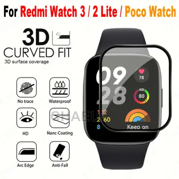 Generic Screen Protector For Redmi Watch 3 , TPU Bumper Frame Full Edge  Protective Cover (clear) @ Best Price Online