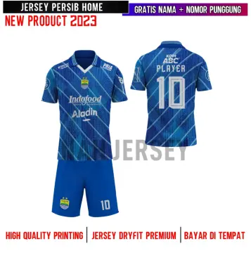 Jual Produk Jersey Persib Home Termurah dan Terlengkap Oktober