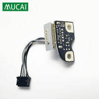 แจ็คบอร์ด DC สำหรับแอปเปิลแม็กบุคโปร A1278 A1286 A1297 2008 2009 2010 2011 2012แล็ปท็อป DC-ในสายเคเบิลงอได้820-2565-A 820-2361-A