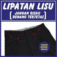 SELUAR SLEK LELAKI REGULAR FIT BT206# SLACK PANTS MEN V-COLLECTION SELUAR KERJA LELAKI FORMAL WORK PANTS