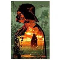 2021 Star Wars Retro Metal Tin Sign Plate Bar Pub Club Decoration Plaque Home Decor Poster The Empire Strikes Back