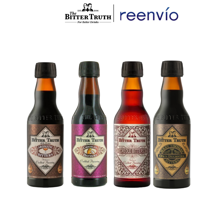 The Bitter Truth Aromatic Cocktail Bitters 200ml Lazada PH