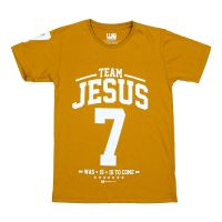 Worship Generation Team Jesus 2023 Series Classic Inca Gold Unisex T-Shirt