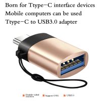 【☄New Arrival☄】 jhwvulk ชนิด C ไปยัง Usb 3.0สายเคเบิล Otg อะแดปเตอร์ชนิด C อะแดปเตอร์ Usb C Converter สำหรับ Samsung Galaxy S9 Huawei P20 Macbook อะแดปเตอร์ Otg Usb