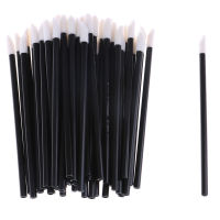 gou 100 disposable Lip Brush GLOSS wands applicator เครื่องสำอางเครื่องมือความงาม