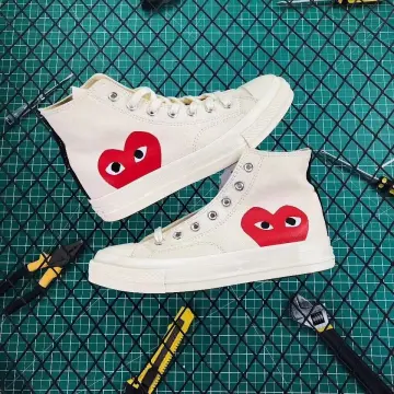 Converse x cdg outlet lazada