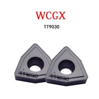 ต้นฉบับ WCGX WCGX04 WCGX06 WCGX040204 WCGX06T308 S TT9030 เครื่อง CNC เจาะรูลึกแทรกเครื่องกลึง CNC