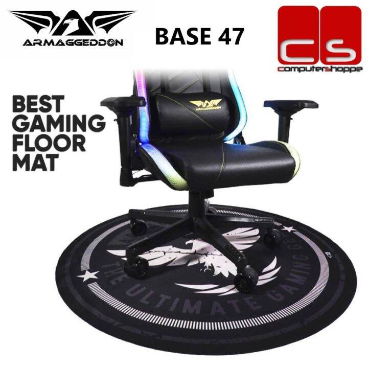 Armaggeddon Gaming Floor Mat Base 47 120CM x 120CM 4 MM Thickness