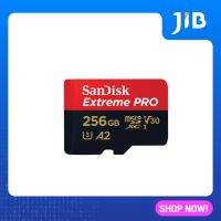 256 GB MICRO SD CARD (ไมโครเอสดีการ์ด) SANDISK EXTREME PRO MICROSDXC UHS-I CARD (SDSQXCD-256G-GN6MA)