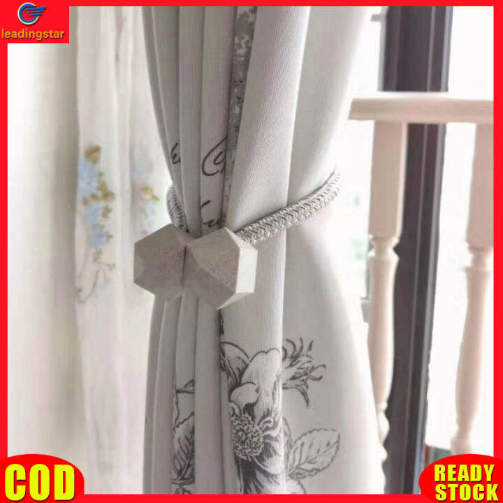 leadingstar-rc-authentic-2pcs-strong-magnetic-curtain-tiebacks-for-drapes-modern-style-window-curtain-holdbacks-curtain-ties