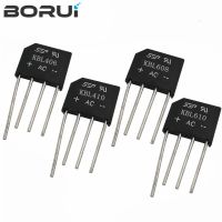 5PCS KBL410 KBL-410 4A 1000V Single Phases Diode bridge rectifier KBL406 KBL610 KBL608 KBL408 WATTY Electronics