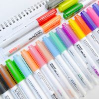 Monami fabric marker 470 ปากกาเขียนผ้า มีให้เลือก 24 สี