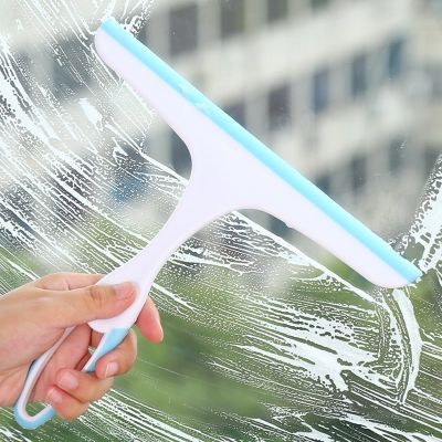 Kaca Jendela Sikat Wiper Airbrush Cleaner Cuci Scraper untuk Rumah Kamar Mandi Jendela Mobil Cleaning Alat Dapur Aksesoris