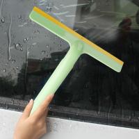 colaxi All Purpose Window Squeegee Super Flexible Silicone Squeegee Car Squeegee Shower Squeegee for Windshield Tiles Window Mirror Car