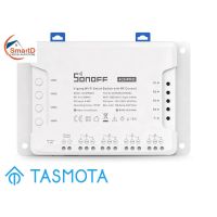 S.S รีโมท -- Sonoff 4CH Pro R3 - Pre Flash Firmware Tasmota, MQTT  เหมาะสำหรับทำ Home Automaiton #รีโมททีวี  #รีโมทแอร์  #รีโมทโทรทัศน์