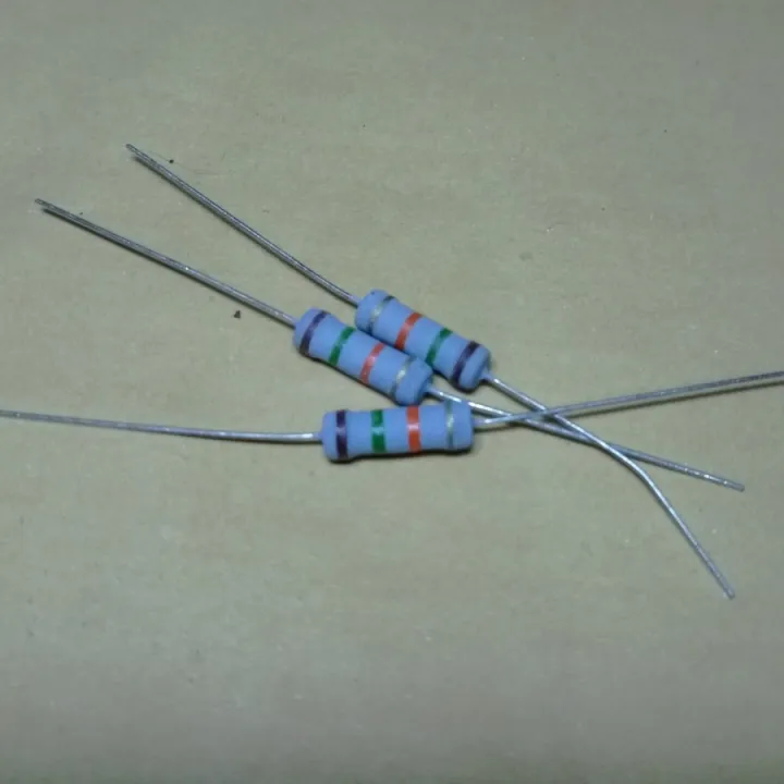 1 0K Resistor 1 watt 10k ohm harga 2 pcs | Lazada Indonesia