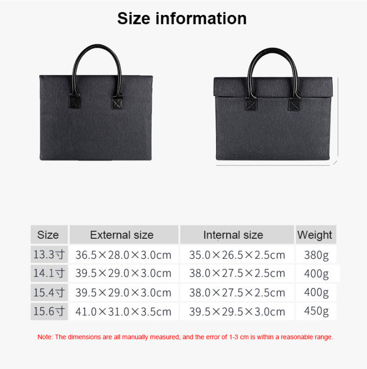 กระเป๋าใส่แล็ปท็อปสำหรับhuawei-matebook-13-x-pro-15-4-15-6-กระเป๋าแล็ปท็อปแนวธุรกิจขนาด13-14-13-9นิ้วกระเป๋าถือสำหรับmacbook-airth