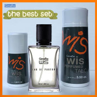 หอมสะกดใจเซ็ต3ชิ้น?1.กิฟารีนแป้งหอมโรยตัวWis วิส,2.กิฟารีนWis วิสโรลออนและ3.น้ำหอมวิส กลิ่นหอมสดชื่น/รวม3ชิ้น?Dion?