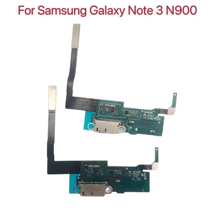 USB แจ็คชาร์จพอร์ตแท่นชาร์จหัวเชื่อมปลั๊กดิ้นบอร์ดและไมโครโฟนเหมาะสำหรับ Samsung Galaxy Note 3 Note3 N9005 N900
