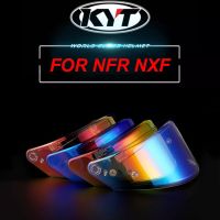 KYT หมวกกันน็อคหมวกกันน็อคเลนส์ป้องกันสำหรับ KYT NFR NX หมวกกันน็อคเต็มรูปแบบอุปกรณ์เสริมรถจักรยานยนต์ Capacete KYT หมวกเปิด Cascos Para Moto