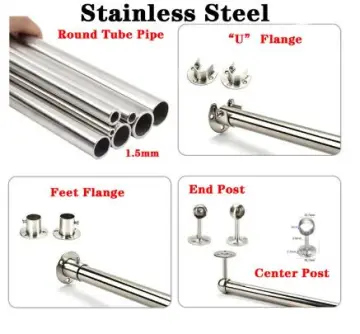 2FT 4FT (3/8 to 4) Stainless Round Tube Stainless Tubular Stainless Tube  Stainless Steel