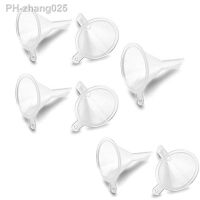 10Pcs Mini Funnel Filling Empty Bottle Packing Tool For Travel Plastic Mini Small Funnels For Perfume Liquid Essential