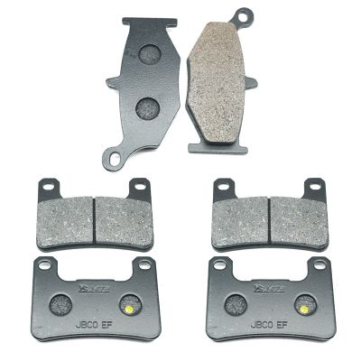 For SUZUKI GSX1300R HAYABUSA GSX1300RZ GSX1300 08-12 DL1000 DL1000A DL1000XA GSX DL 1300 1000 R Front Rear Brake Pads KIt Set