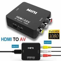 Cvbs สายแปลงอะแดปเตอร์ Hdmi ถึง Av 3rca 1080P Composite Video Audio สำหรับ Tv