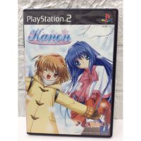 แผ่นแท้ [PS2] Kanon (Japan) (SLPS-20121 | SLPM-65842)