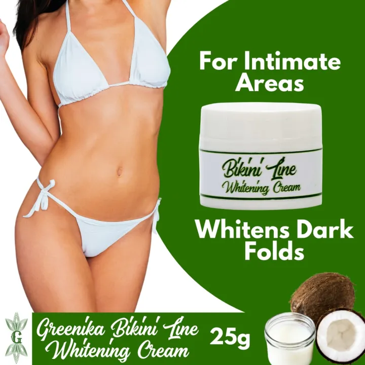 [ INTIMATE AREA WHITENING ] Greenika Bikini Line Whitening Cream for