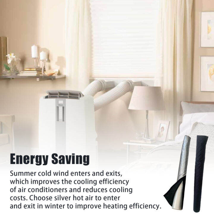 Air Conditioner Exhaust Hose Cover Insulation Portable Ac Vent Hose