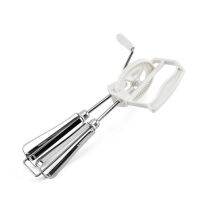 ❁∋ Egg Beater Portable Hand Crank Stainless Steel Rotary Hand Whisk Manual Egg Mixer Kitchen Cooking Gadgets Cuisine Cozinha Cocina