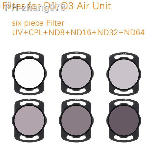 aluminum-alloy-filter-set-for-dji-o3-air-unit-filter-camera-optical-glass-nd8-16-32-64-cpl-polarizer-filters-accessoires