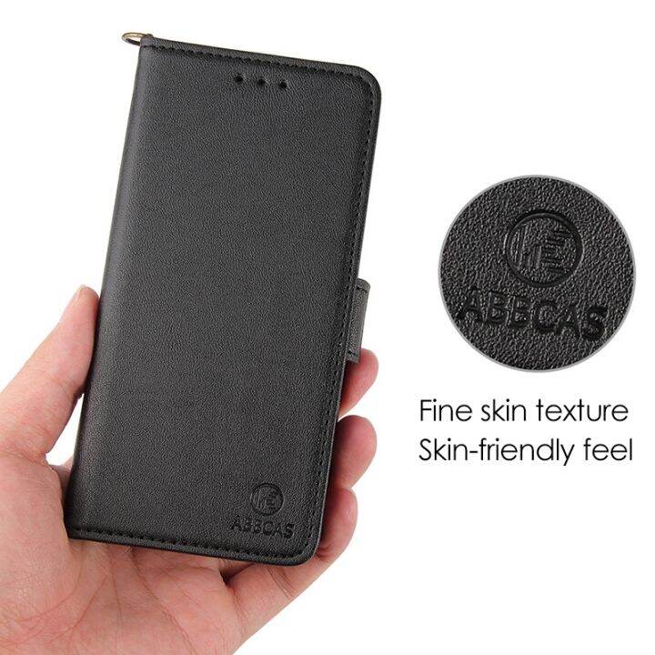 for-iphone-12-pro-max-leather-case-wallet-type-protective-case-with-card-holder-bracket