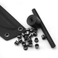 1set Tools 100pcs Rivets for Kydex Holster Nail Installation Tools with Black Brass Nails