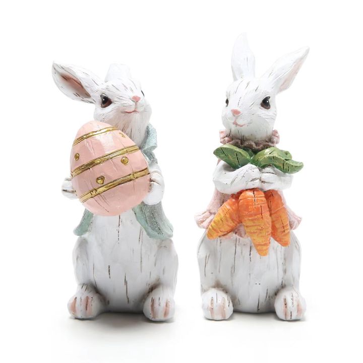rabbit-with-egg-ornament-decorative-rabbit-gift-year-of-the-rabbit-decorations-rabbit-ornament-easter-rabbit