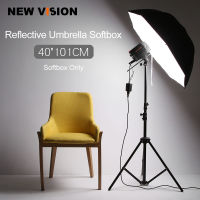 202140" 101cm Photo Studio Flash Stobe Lighting Reflective Umbrella Softbox