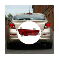 】【=-【 Car Rear Left Fog Lights Rear Bumper Reflector Lamp For Chevrolet Cruze Hatchback 2009-2016 Tail Brake