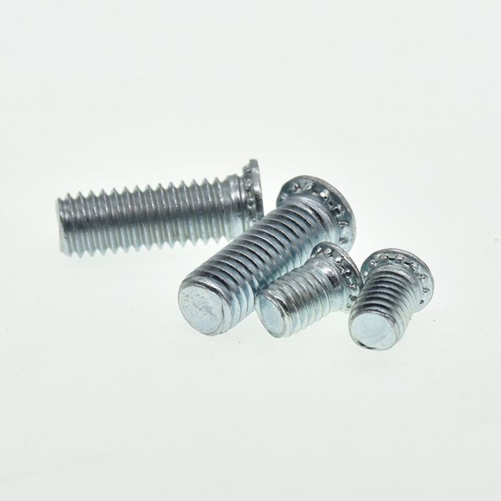 m3-m4-m5-m6-m8-pem-screws-pressure-riveting-screw-pressure-rivet-screw-carbom-steel-flush-head-studs-furniture-protectors-replacement-parts