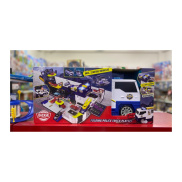 203339002 Bộ Đồ Chơi Mô Hình Cảnh Sát DICKIE TOYS Folding Police Truck