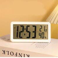 【YF】◑☼✴  Digital Alarm Clocks Mute Desktop Battery Powered Temperature Sensor Wall