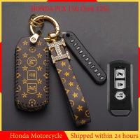 Honda PCX 150 Click 125i REMOTE Key COVER Leather Case พวงกุญแจ Key Case