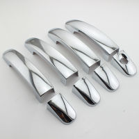 【In-Stock】 gjrxf ขอบรถ ABS Chrome ของฉันฝาครอบป้องกันที่จับประตูรถสำหรับ Ford Focus 2 3 4 MK2 MK3อุปกรณ์เสริมสติกเกอร์ MK4