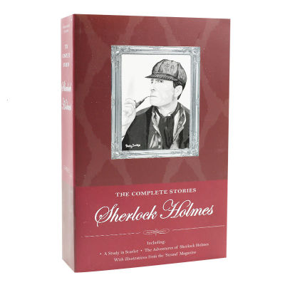 ผลงานที่สมบูรณ์ของSherlock Sherlock Holmes: เรื่องราวที่สมบูรณ์นวนิยายConan Doyle Speechworth