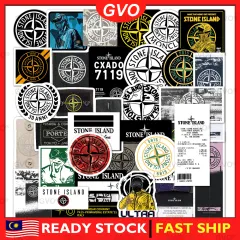 Off White Logo Sticker Set Virgil Abloh Laptop Luggage Skateboard, Hobbies  & Toys, Stationery & Craft, Art & Prints on Carousell