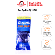 Bộ 10 dao cạo râu Uncle Bills AG0028