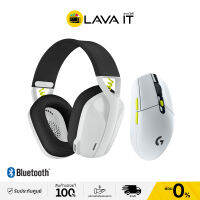 Logitech G304 &amp; G435 Wireless Gaming Combo หูฟัง&amp;เมาส์เกมมิ่งไร้สาย (รับประกันสินค้า 2 ปี) By Lava IT