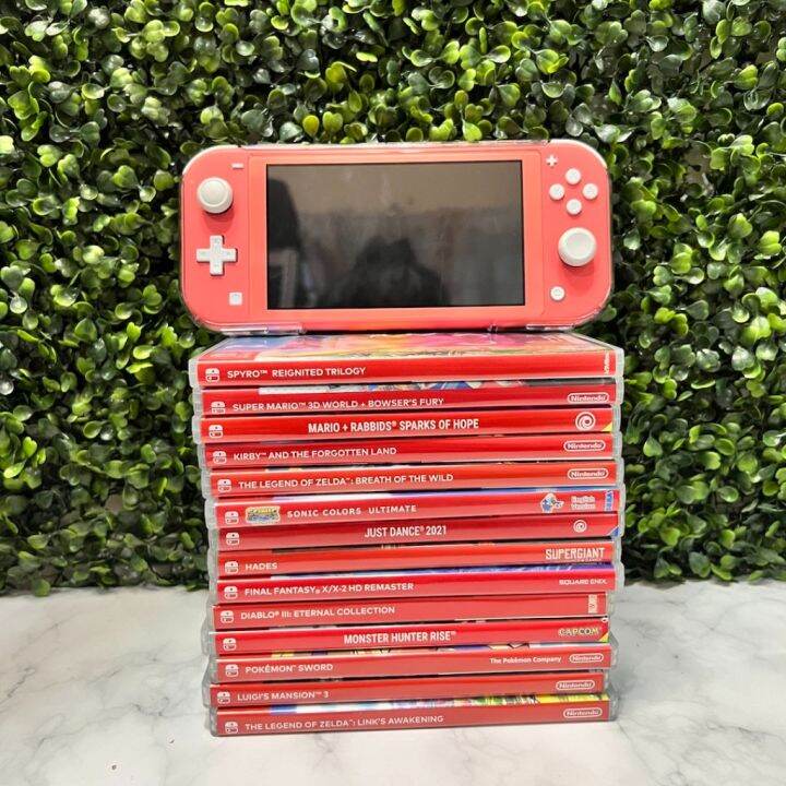 [PRELOVED/ 2ND HAND] Nintendo Switch Physical Games Lazada PH