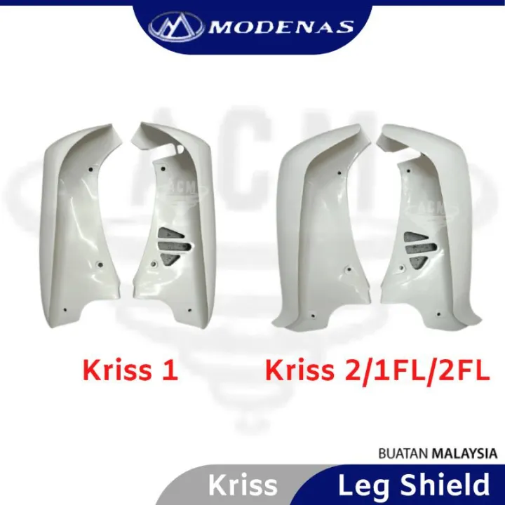 MODENAS Kriss 1 / 2 / FL Leg Shield Kriss100 Kriss110 KrissSG 100 110 ...